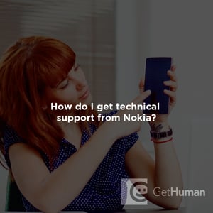 How Do I Get Technical Support from Nokia?