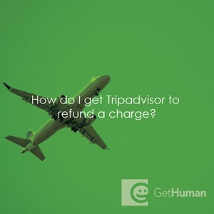 How Do I Get TripAdvisor to Refund a Charge?