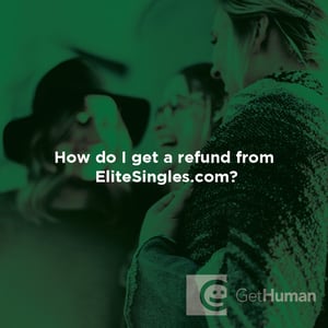 How Do I Get a Refund from EliteSingles.com?