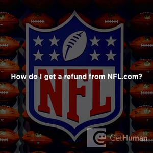 How Do I Get a Refund from NFL.com?