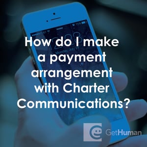 How Do I Make a Payment Arrangement with Charter Communications?