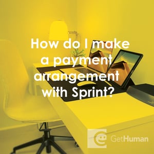 How Do I Make a Payment Arrangement with Sprint?
