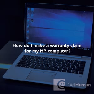 How Do I Make a Warranty Claim for My HP Computer?