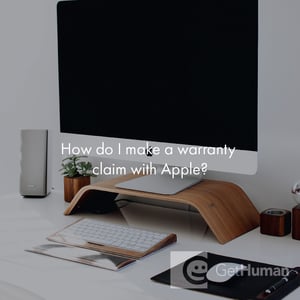 How Do I Make a Warranty Claim with Apple?
