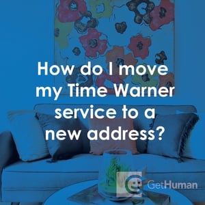 How Do I Move My Time Warner Service to a New Address?