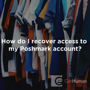 How Do I Recover Access to My PoshMark Account?