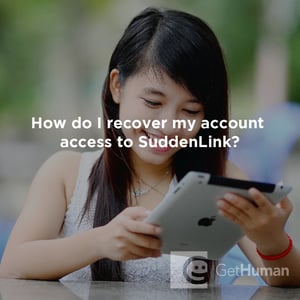 How Do I Recover My Account Access to SuddenLink?