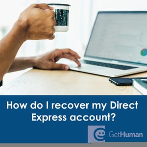 How Do I Recover My Direct Express Account?