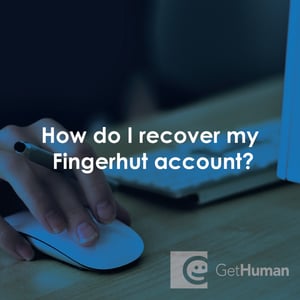 How Do I Recover My Fingerhut Account?