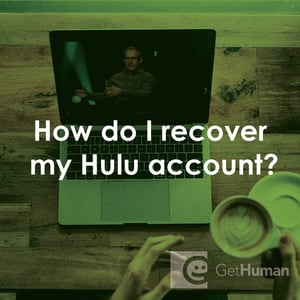 How Do I Recover My Hulu Account?