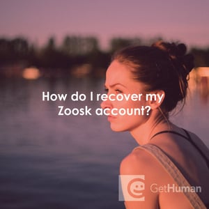 How Do I Recover My Zoosk Account?
