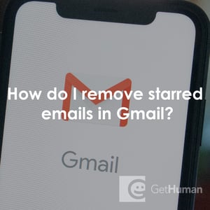 How Do I Remove Starred Emails in Gmail?