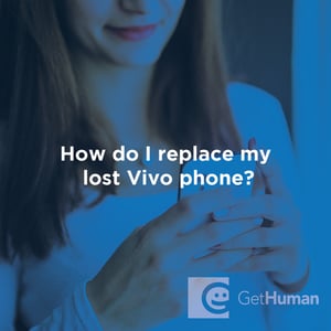 How Do I Replace My Lost Vivo Phone?