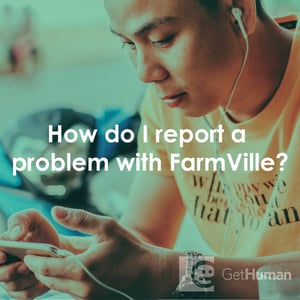 How Do I Report a Problem with Farmville?