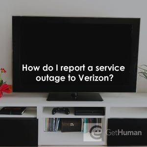 How Do I Report a Service Outage to Verizon?