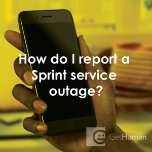 How Do I Report a Sprint Service Outage?