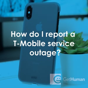How Do I Report a T-Mobile Service Outage?