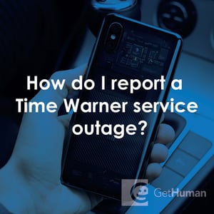 How Do I Report a Time Warner Service Outage?