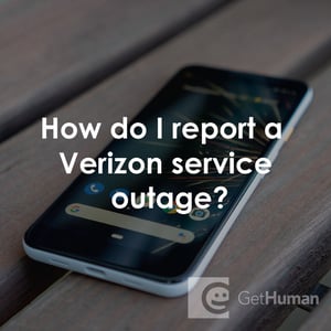 How Do I Report a Verizon Service Outage?