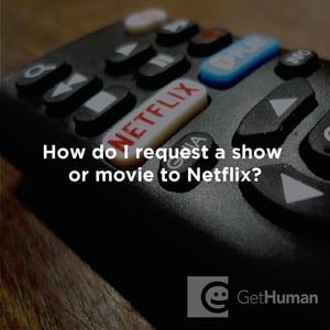 How Do I Request a Show or Movie to Netflix?