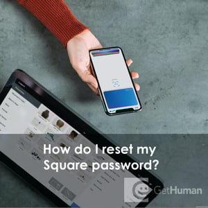 How Do I Reset My Square Password?