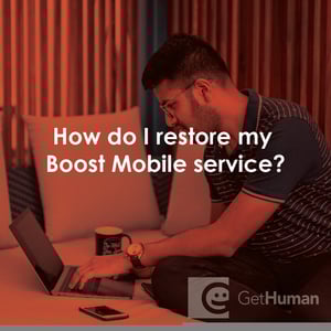 How Do I Restore My Boost Mobile Service?