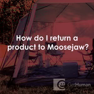 How Do I Return a Product to Moosejaw?