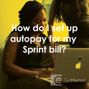 How Do I Set Up Autopay for My Sprint Bill?