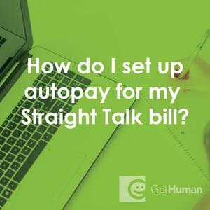 How Do I Set Up Autopay for My Straight Talk Bill?
