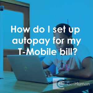 How Do I Set Up Autopay for My T-Mobile Bill?