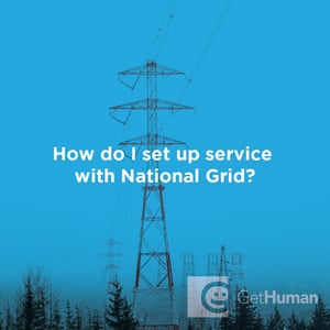 How Do I Set Up Service with National Grid?