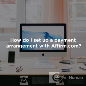 How Do I Set Up a Payment Arrangement with
