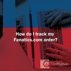 How Do I Track My Fanatics Order?