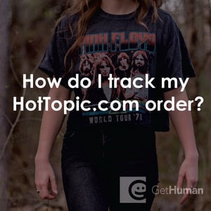 How Do I Track My Hot Topic Order?