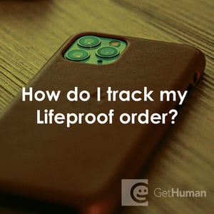 How Do I Track My Lifeproof Order?