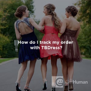 How Do I Track My Order with Tbdress?