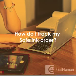 How Do I Track My SafeLink Order?