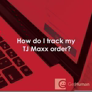 How Do I Track My TJ Maxx Order?