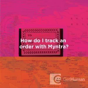 How Do I Track an Order with Myntra?