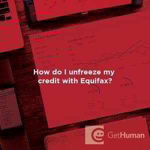 How Do I Unfreeze My Credit with Equifax?