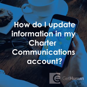 How Do I Update Information in My Charter Communications Account?