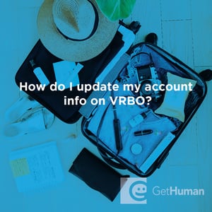 How Do I Update My Account Info on Vrbo?