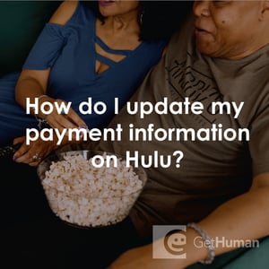 How Do I Update My Payment Information on Hulu?