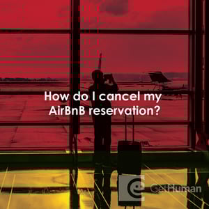 How do I cancel my AirBnB reservation?
