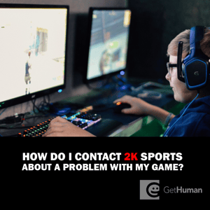 How Do I Contact 2K Sports About a Download Problem with My Game?