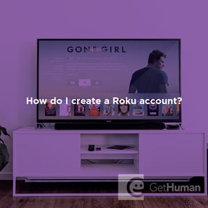 How do I create a Roku account?