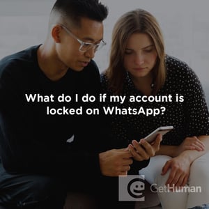 What Do I Do If My Account Is Locked on WhatsApp?