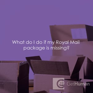 What Do I Do If My Royal Mail Package Is Missing?