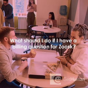 What Should I Do If I Have a Billing Question for Zoosk?