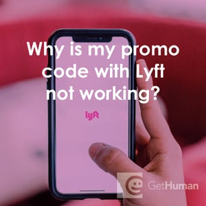 Why Is My Promo Code with Lyft Not Working?